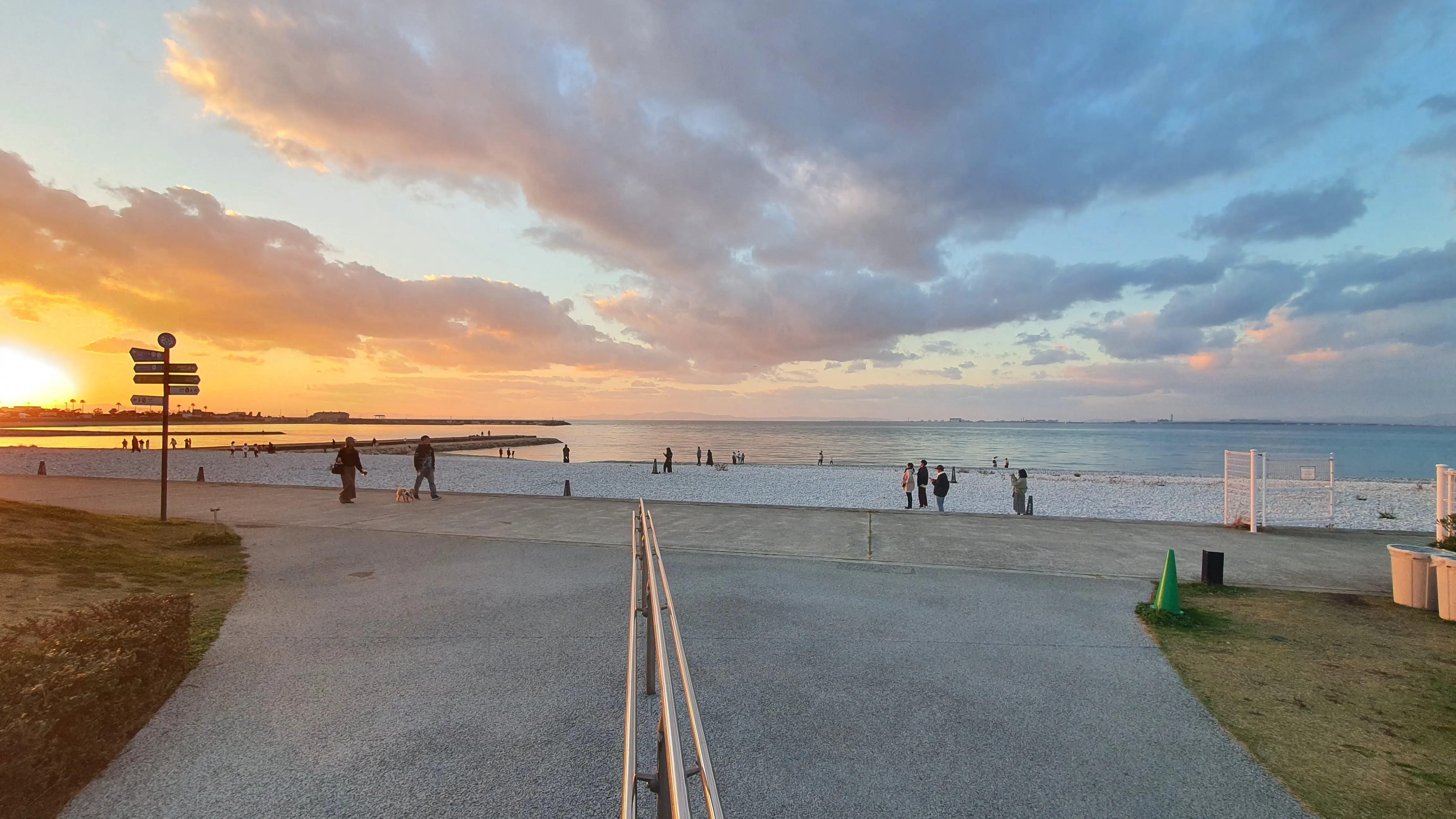 Japan Beach (Sennan, Osaka Prefecture, Japan) Photo Taken by Punyapat